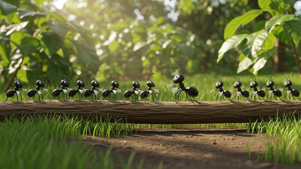 The Ants Go Marching | Fun Counting Song for Kids | Marching Nursery Rhyme