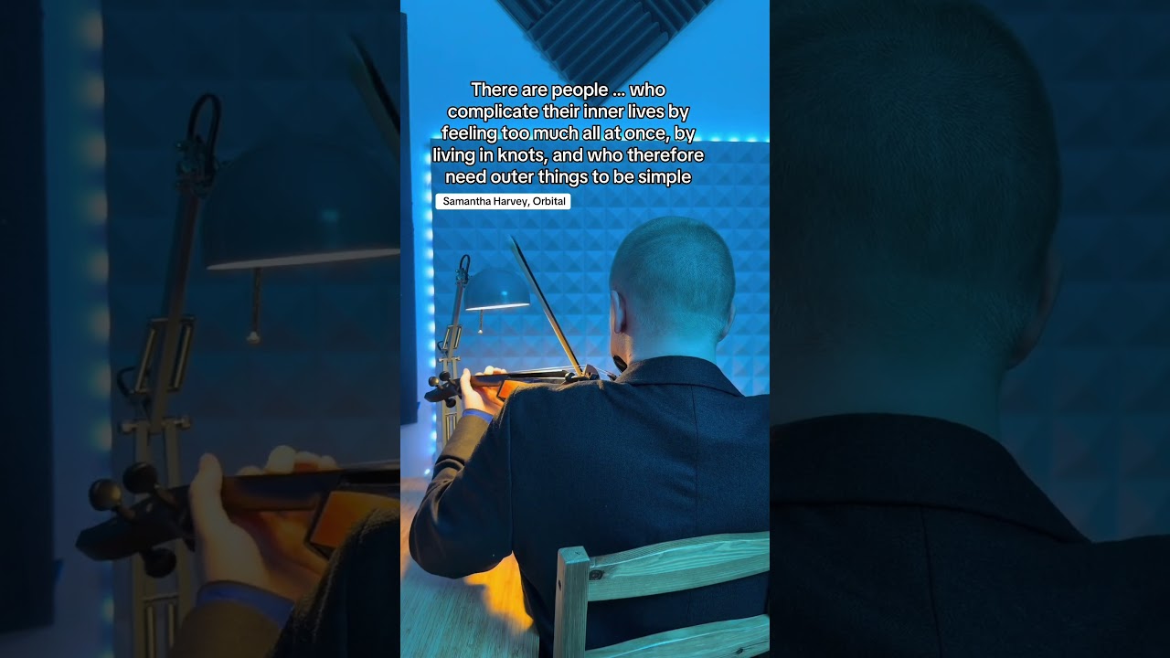 Soundtrack Inspired by a Quote | Samantha Harvey