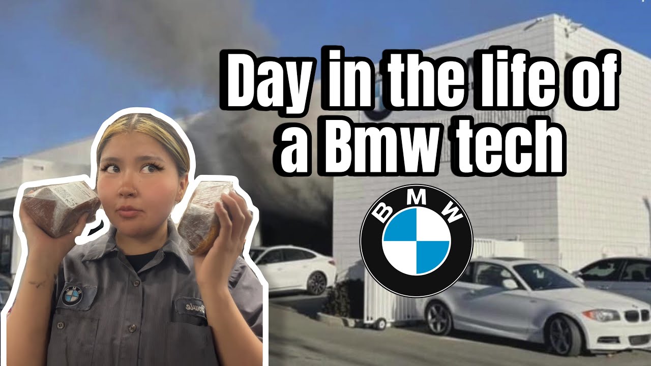 BMW auto technician vlog: oil change, tires, diagnostic
