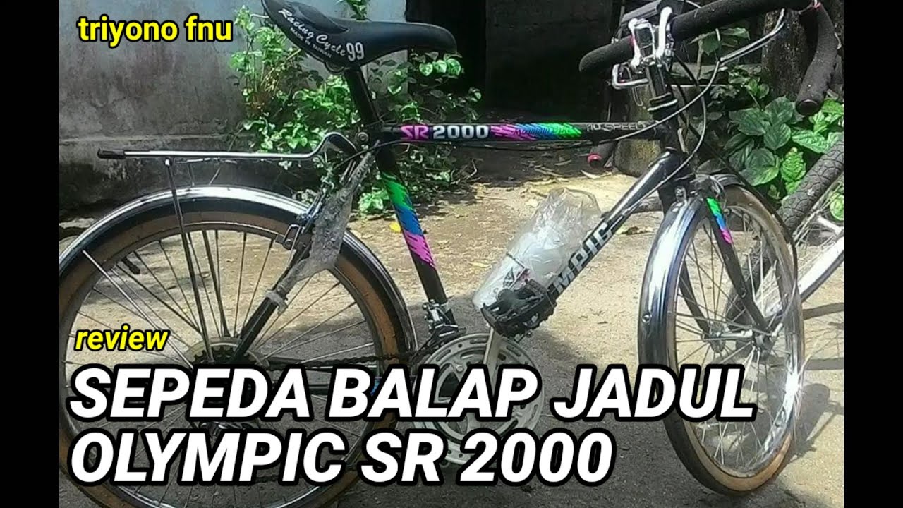 REVIEW SEPEDA JADUL OLYMPIC SR2000 MOUNTAIN BIKE (NEW OLD STOCK/NOS)