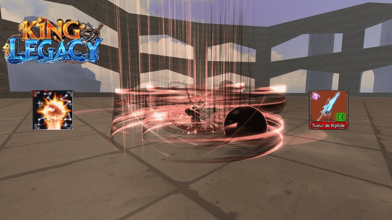 NEW JUSTICE FIST + RIPTIDE SLAYER (EASY PVP) KING LEGACY