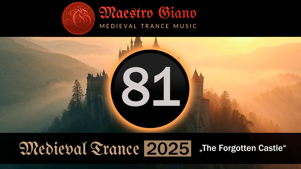 Medieval Trance 2025 - The Forgotten Castle (Official Music Video)