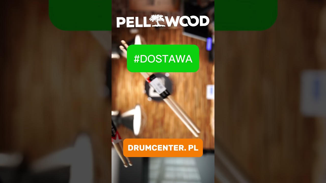 Hickorowe Pałki perkusyjne Pellwood wjechały z dostawą do DrumCenter.pl