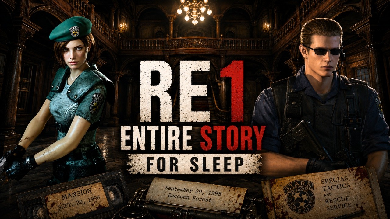 Resident Evil Lore &mdash; The Complete RE1 Story (Arklay Mountains to the Mansion's End)