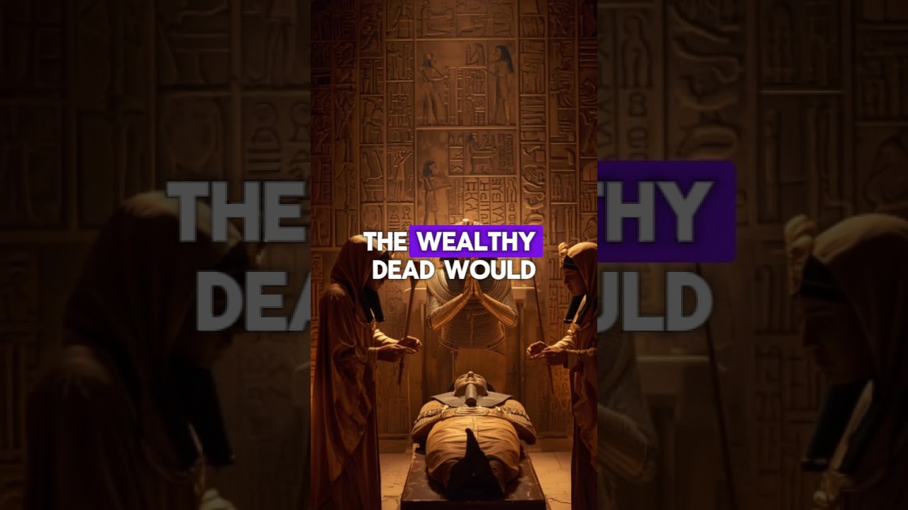 6 Disturbing facts about ancient wealth: 