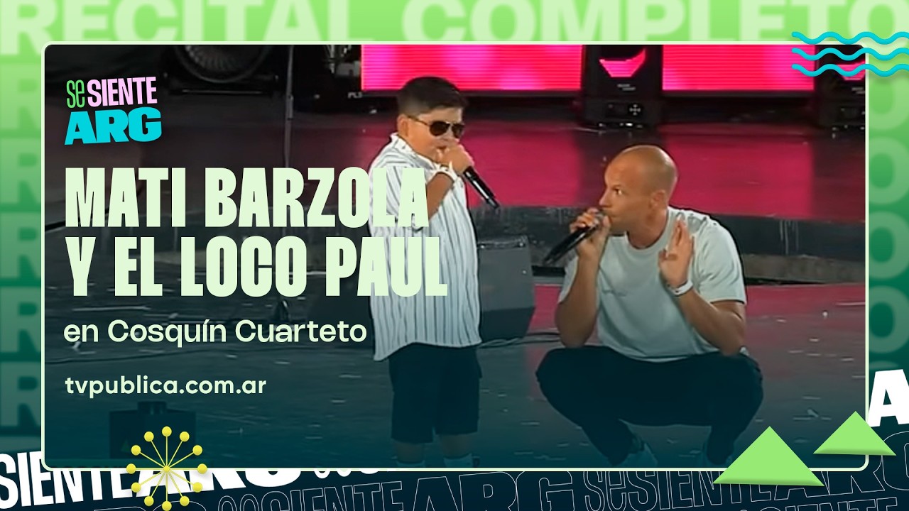 Mati Barzola y el 