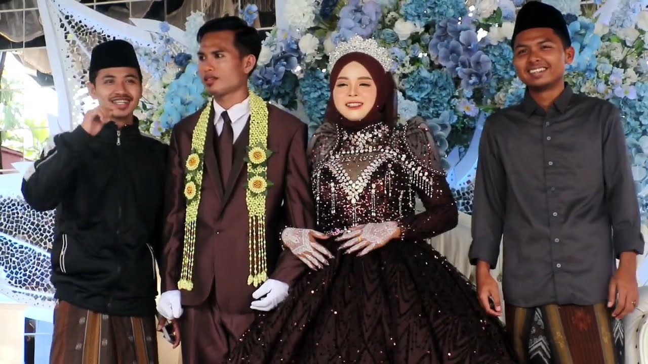 TRADISI MANTEN ADAT MADURA RESEPSI PERNIKAHAN INTAN & INONK.DESA KOMBANGAN GEGER BANGKALAN.