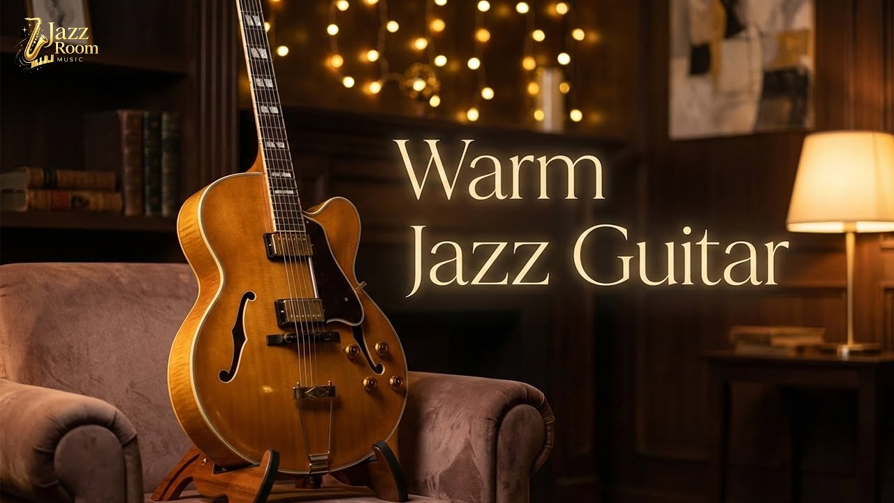 Warm Smooth Jazz Guitar | Relaxing Instrumental Jazz
