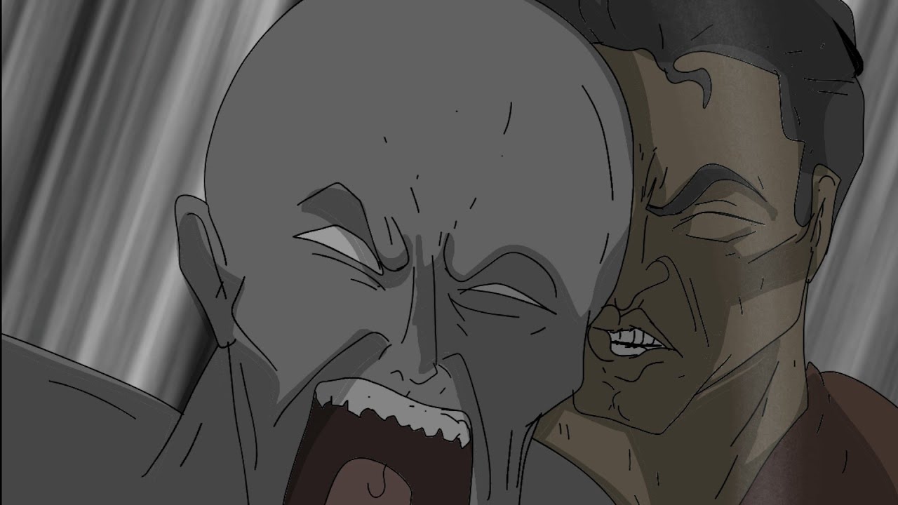 Superman vs Scp 096 Shy guy ( Fan Animation )