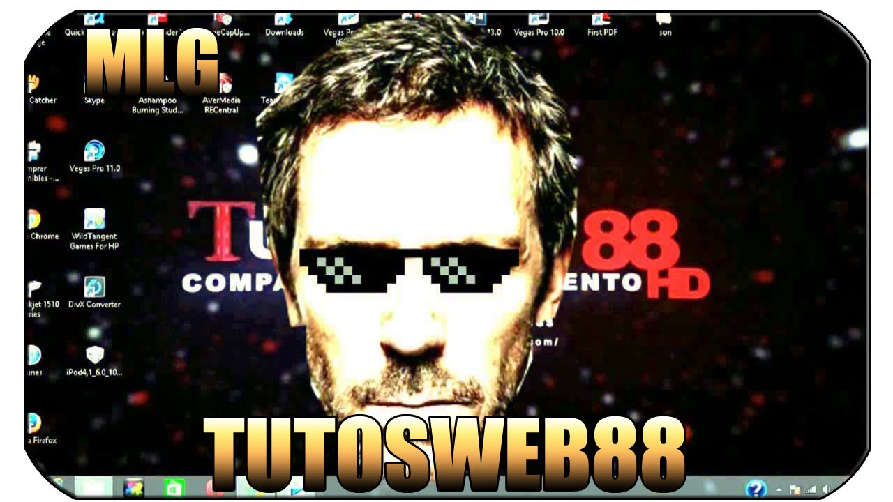 Efectos y plugins  para Montaje MLG y memes en  Sony Vegas pro