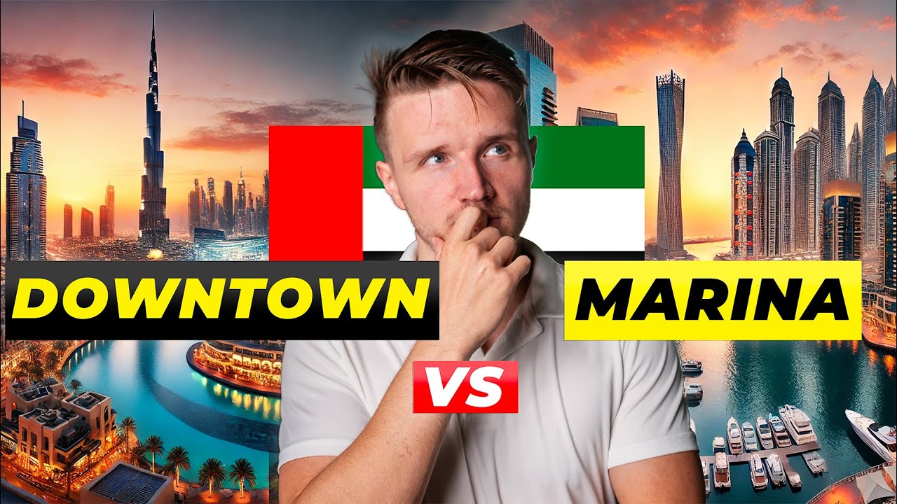 Дубай Марина или Даунтаун — где лучше жить?