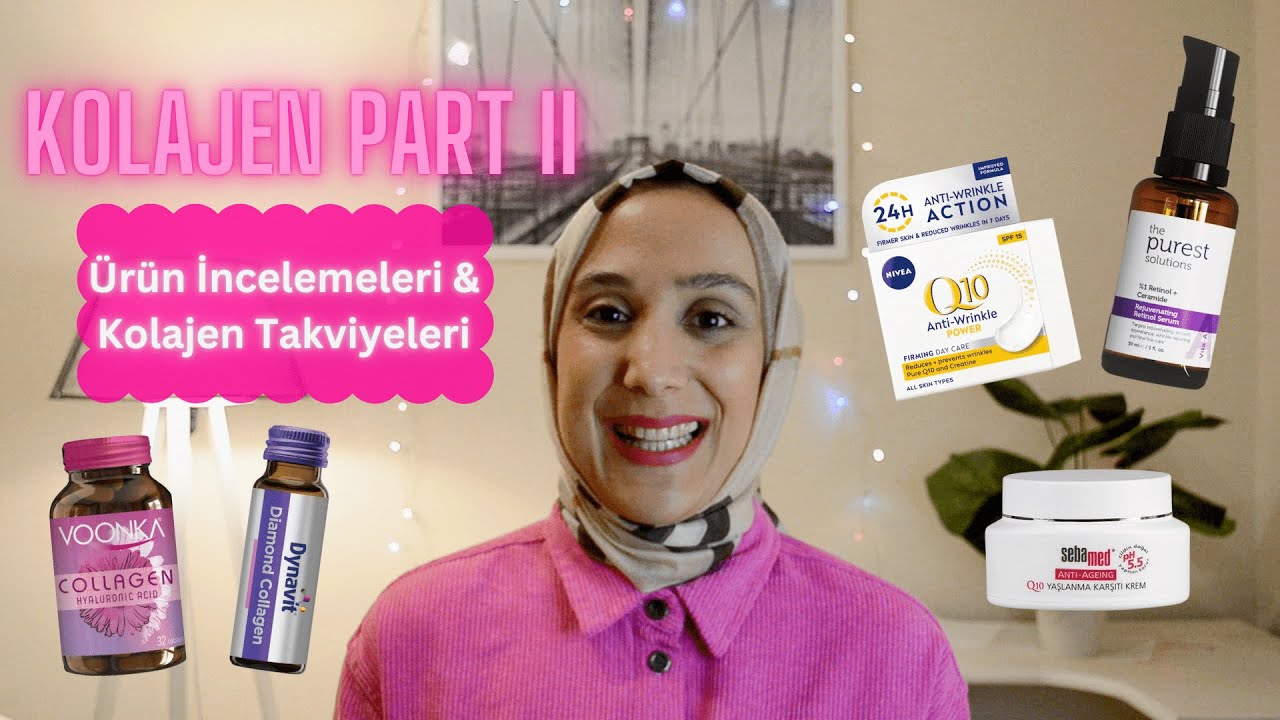 Eczacınızla Bilinçli Cilt Bakımı: Kolajen Part II #antiaging #yaşlanmakarşıtı #kolajen