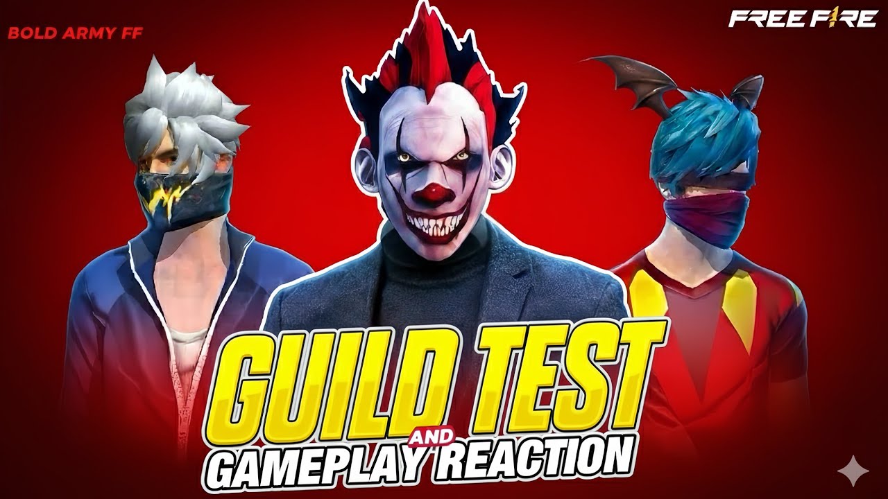 BOLD ARMY GUILD TEST LIVE 🔥✅
