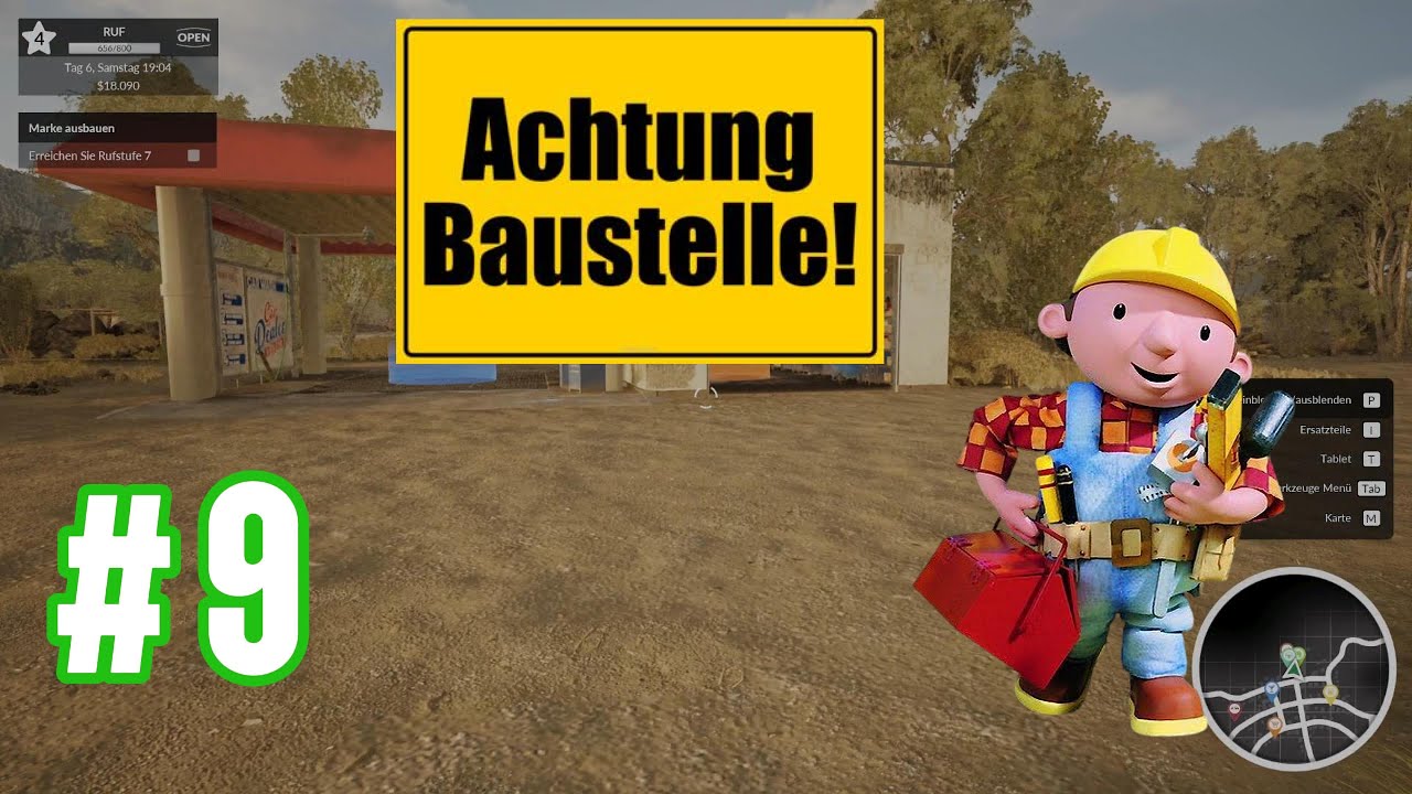 Car Dealer Simulator #9 / Es wird ausgebaut / Let's Play Deutsch