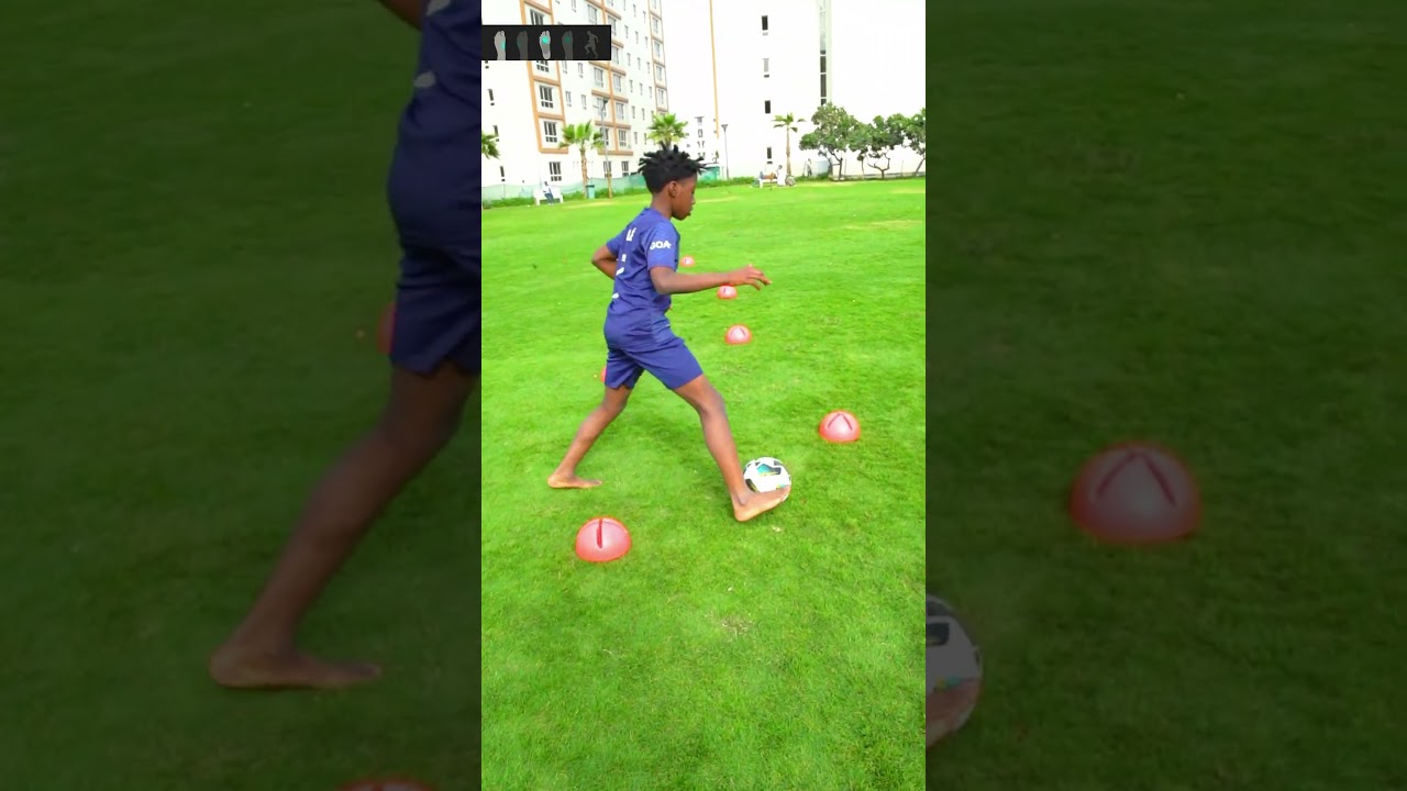 Master the Cruyff Turn: Johan Cruyff's Iconic Dribble Move Tutorial | Advanced Football Skills