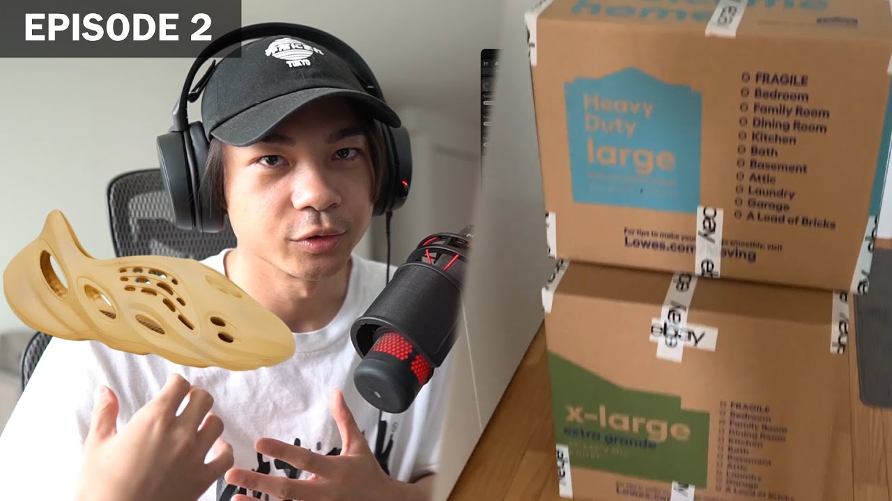 Bulk Selling & Yeezy Foam RNR Desert Sand Release Day  - Sneakers to Riches S2:EP2