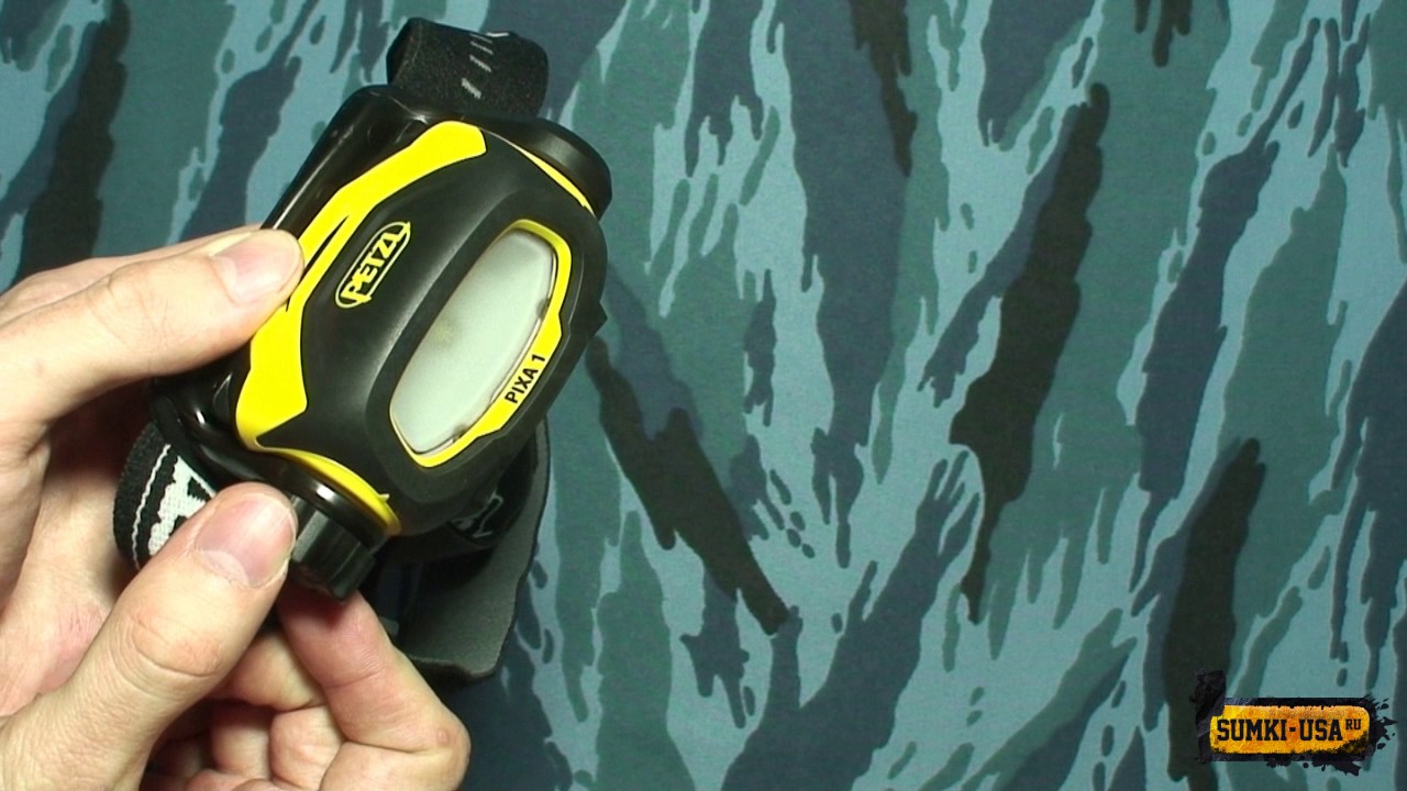 Налобный фонарь Petzl Pixa 1 (E78AHB 2)