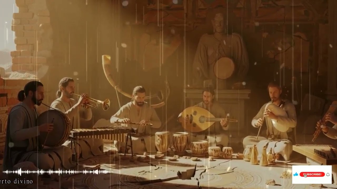 Desde Sión La Voz Del Shofar Se Eleva Con Cánticos Hebreos E Instrumentos En La Gloria De Adonai