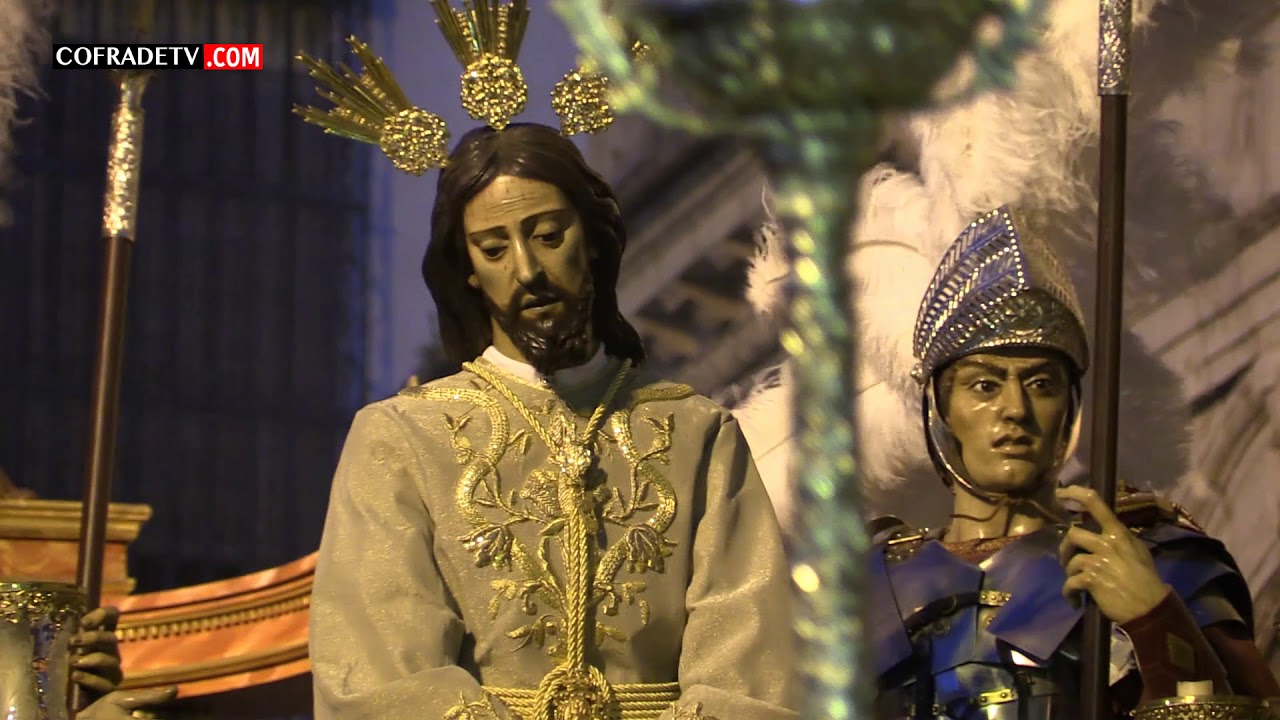 Señor del Consuelo de la Hermandad del Transporte  Domingo de Ramos 2017