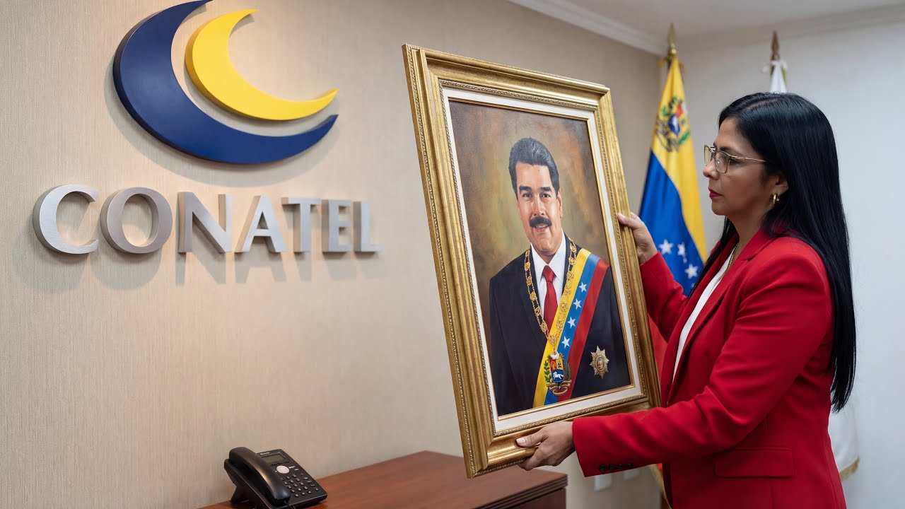 Delcy fulmina al director de Conatel, otro íntimo de Maduro