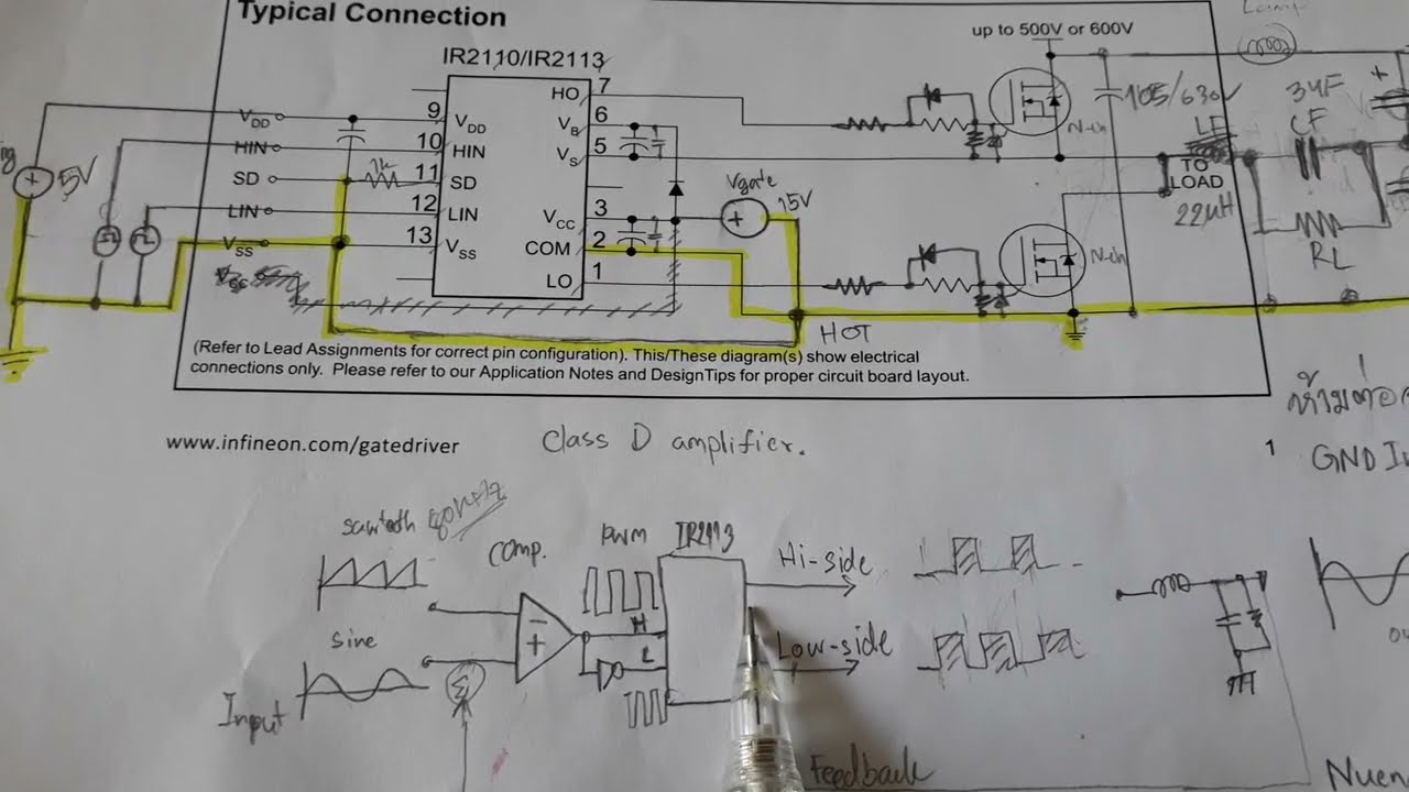 ขยายเสียงคลาสดี - Class D amplifier