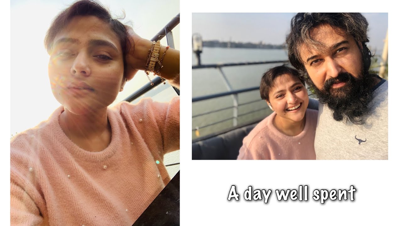 Visited Princep ghat and Floatel . 1st February 2022 ♥️