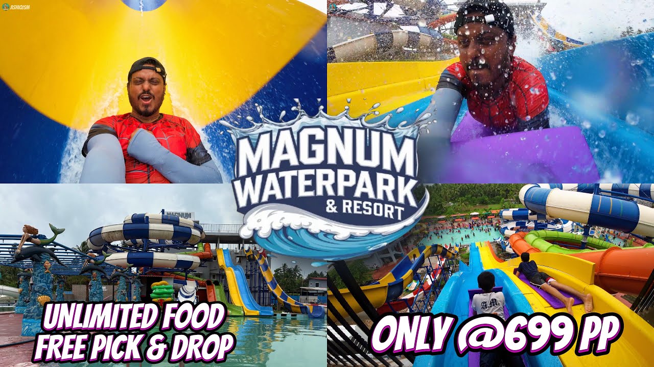 Magnum Water Park & Resort Virar | Slides & Ticket/Offers/Locker/Food - A to Z Full Information