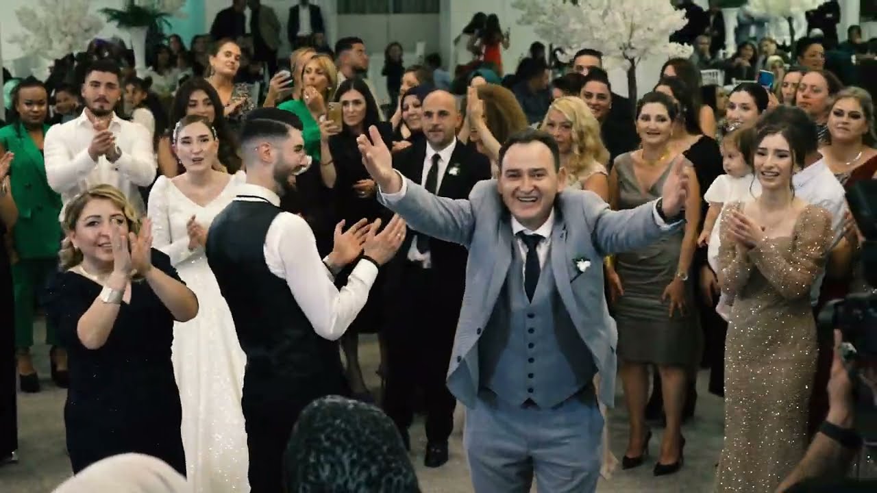 Giresun Karşılaması  -  Melis &  Bilal  düğün törenlerinden renkli anlar