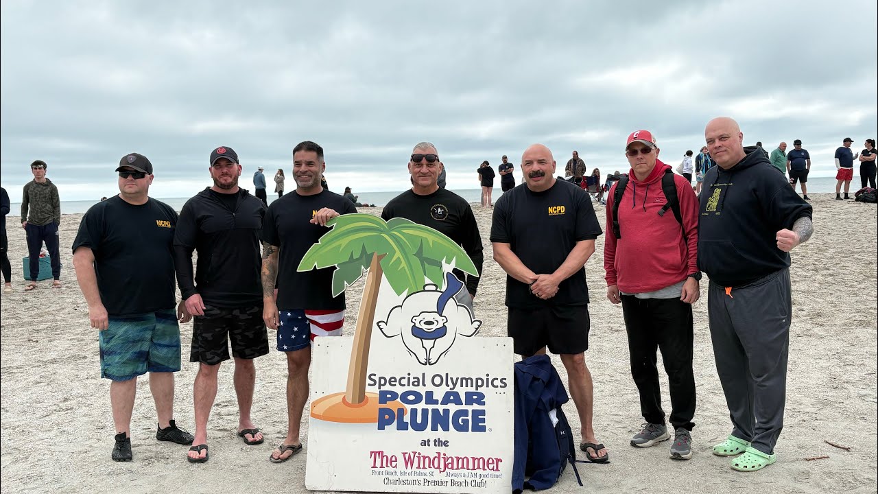 Polar Plunge for Special Olympics