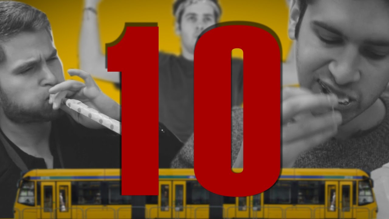 10 szabály a tömegközlekedéshez!