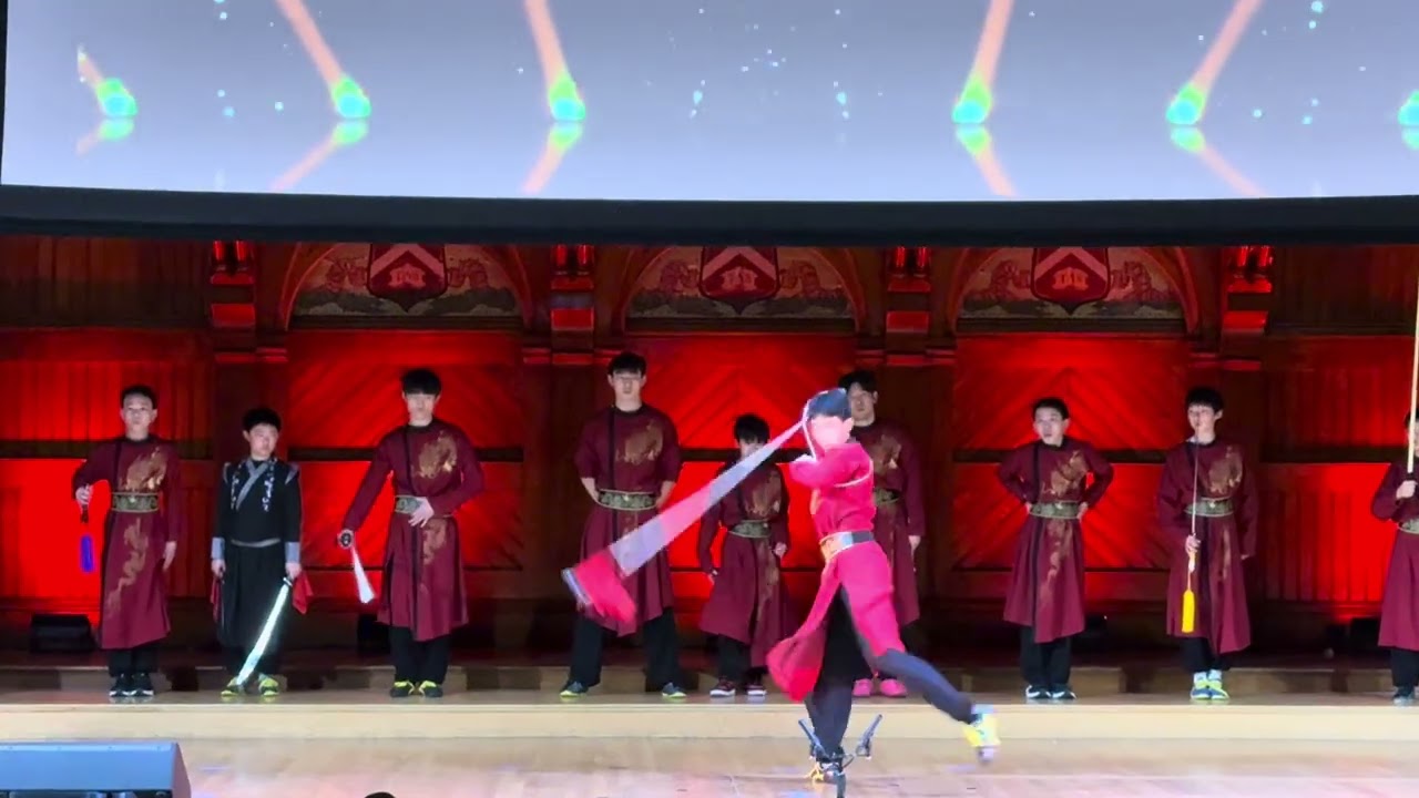 武术表演@2026哈佛春晚