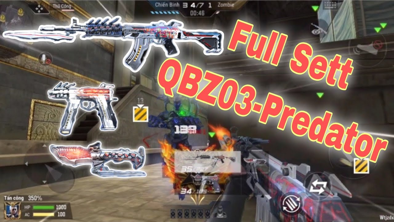 CF Mobile | ​QBZ03-Predator: Khẩu Rifle 