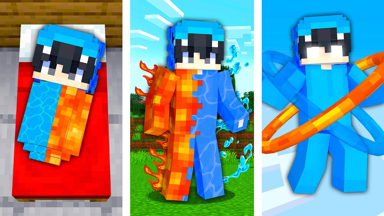 Minecraft'ta DOĞUMDAN ELEMENTAL OLMAYA!