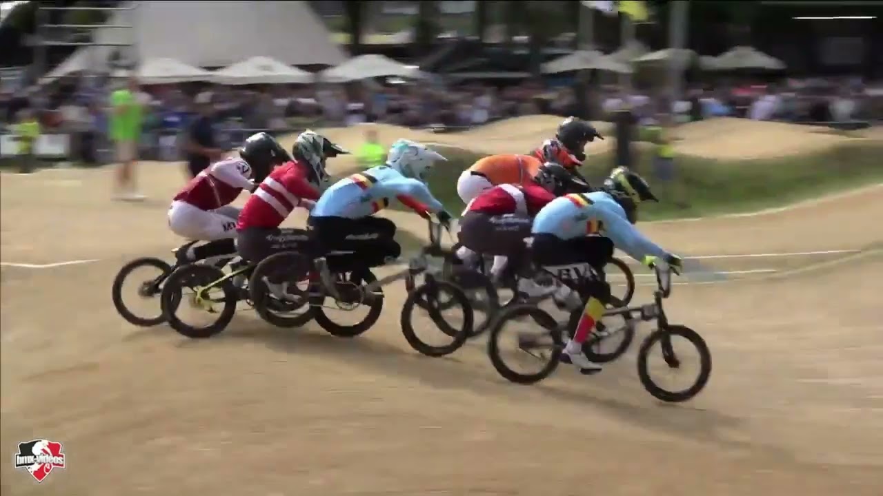 BMX European Round 12 Ravels - Championships Finals