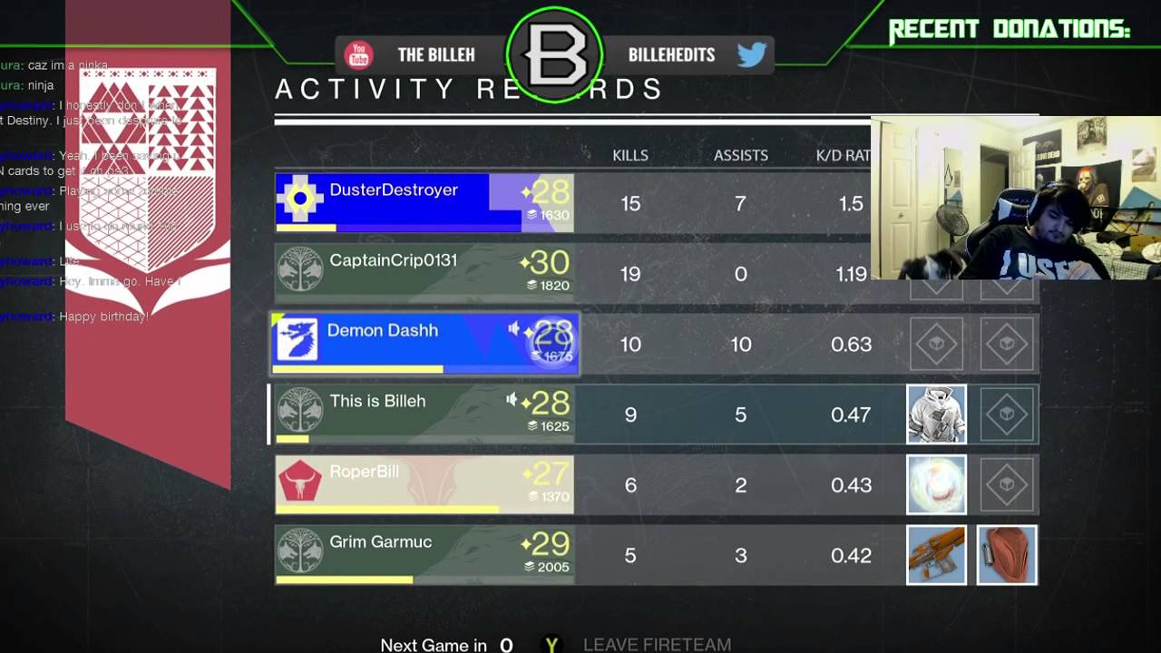 Beau Wants Chips (Livestream Highlight)