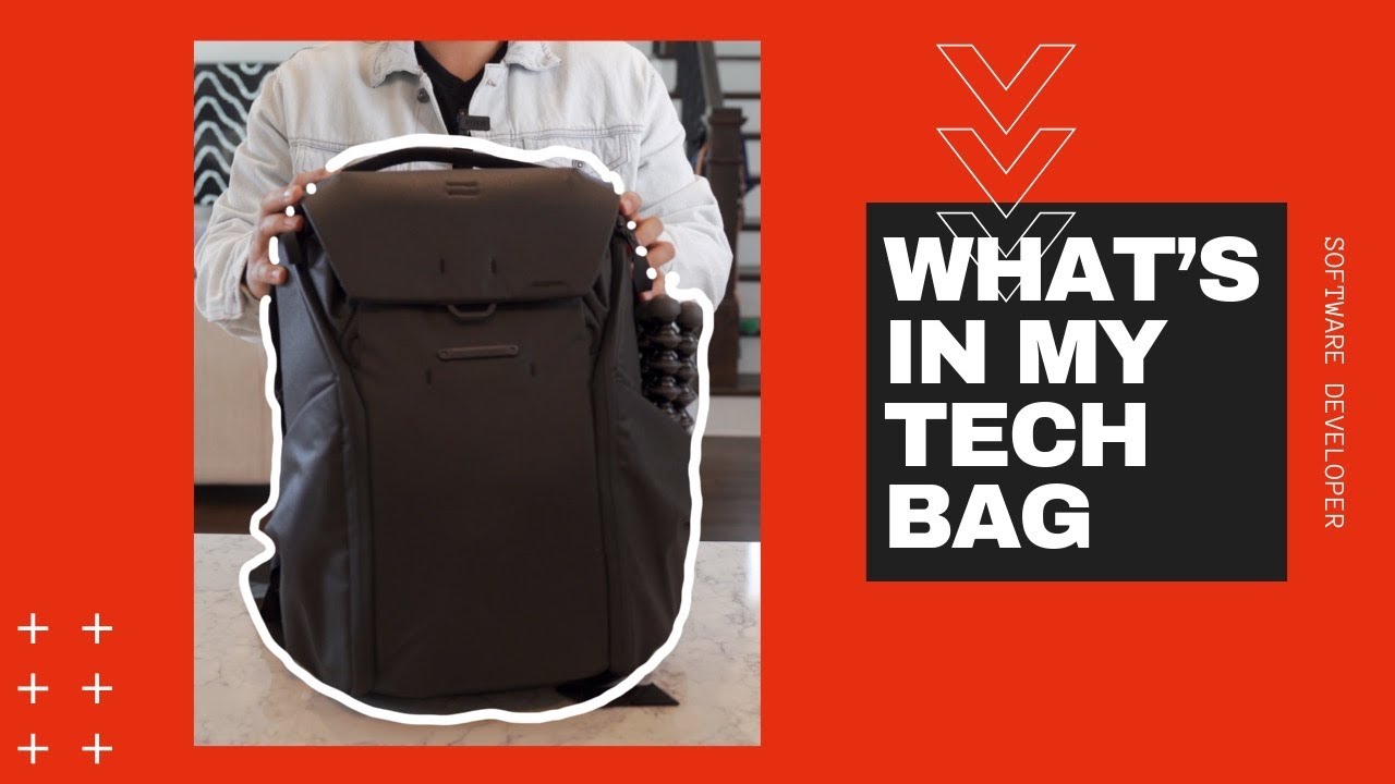 What&rsquo;s in my Tech Bag 2021 (Software Developer Edition) feat Peak Design Everyday Backpack V2