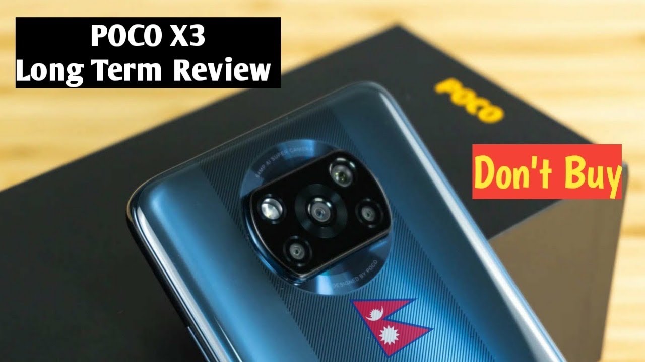 POCO X3 Long Term Review | Price in Nepal | Best Gaming Smartphone in Nepal