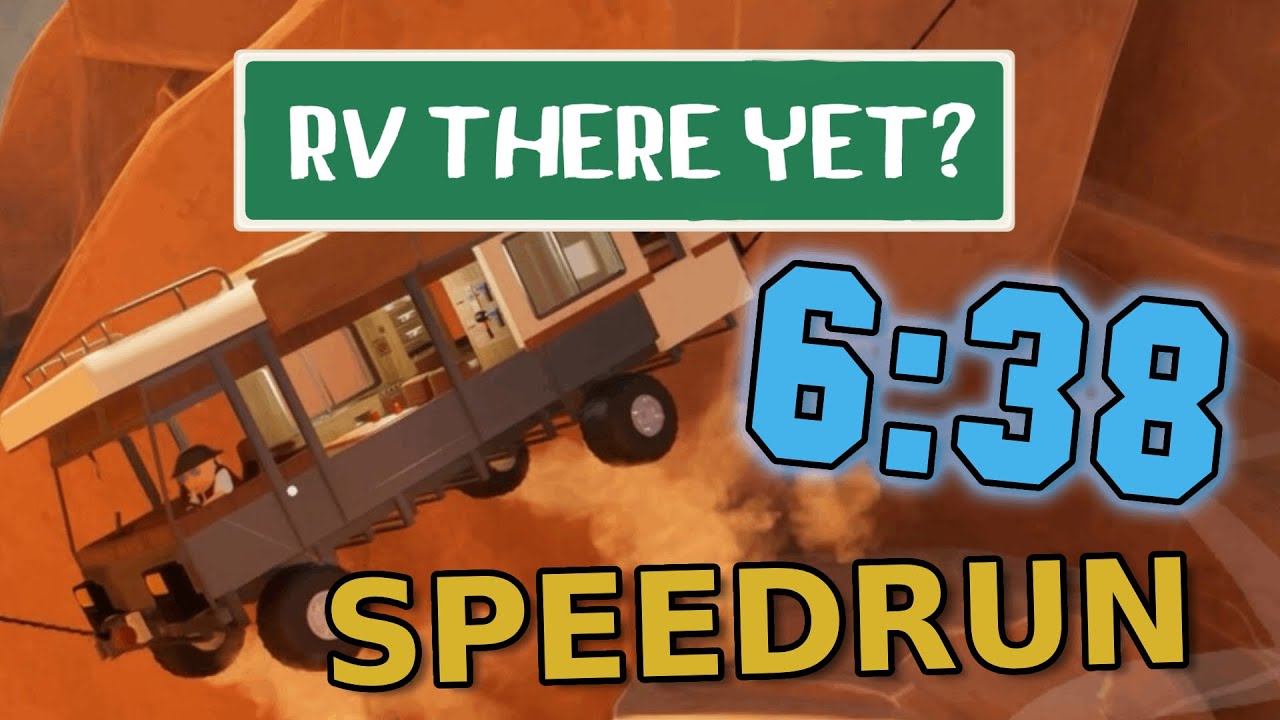 RV There Yet Speedrun in 6:38 - Former World Record [NEW ROUTE!] (find by @SabulineHorizon)