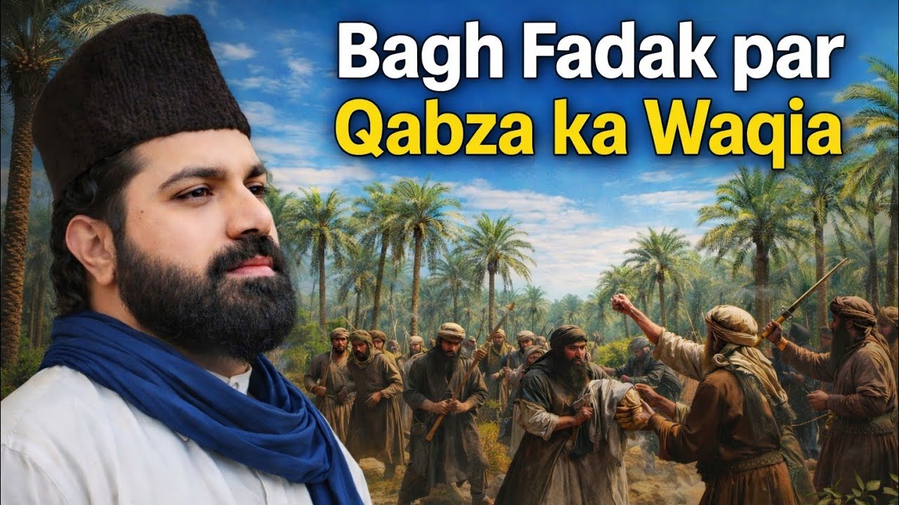 Bagh-e-Fadak Par Qabza Ka Waqia | Allama Asif Raza Alvi Bayan | New Majlis 2026 | Latest Majlis 