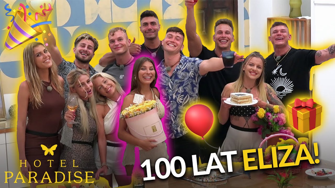 Gorąca 15-stka Elizy! | TEGO NIE BYŁO W TV | Hotel Paradise