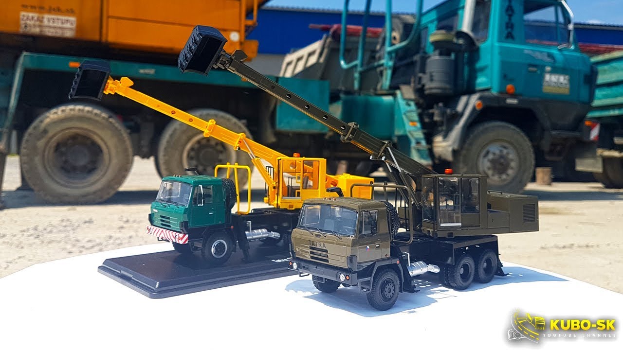 TATRA 815 UDS 114 | SSM 1:43 | Model | Recenzia