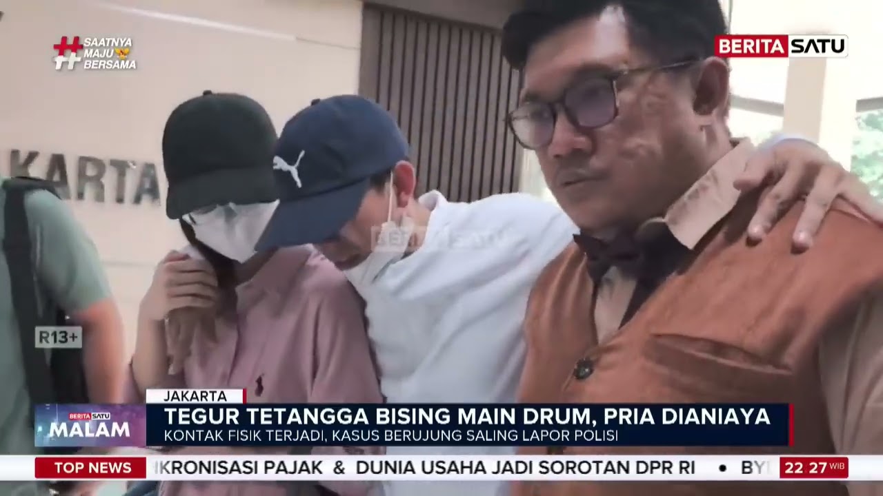 Suara Drum Picu Amarah, Korban Penganiayaan Kini Diperiksa Polisi #beritasatu