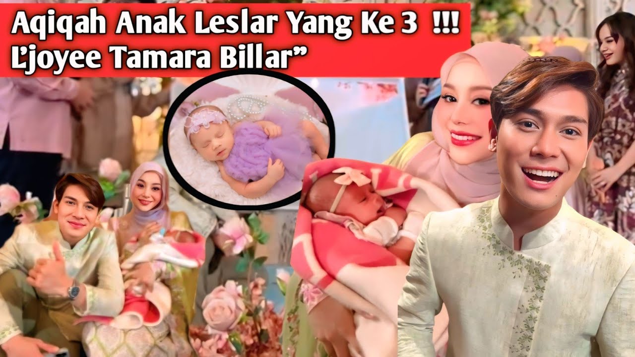 Disiarkan Langsung Di televisi || Acara Aqiqah Anak Ke 3, Semua Orang Terpukau Dg Penampilan Lesty 