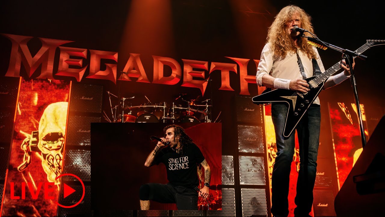 MEGADETH + LAMB OF GOD live at Place Bell - May 2022