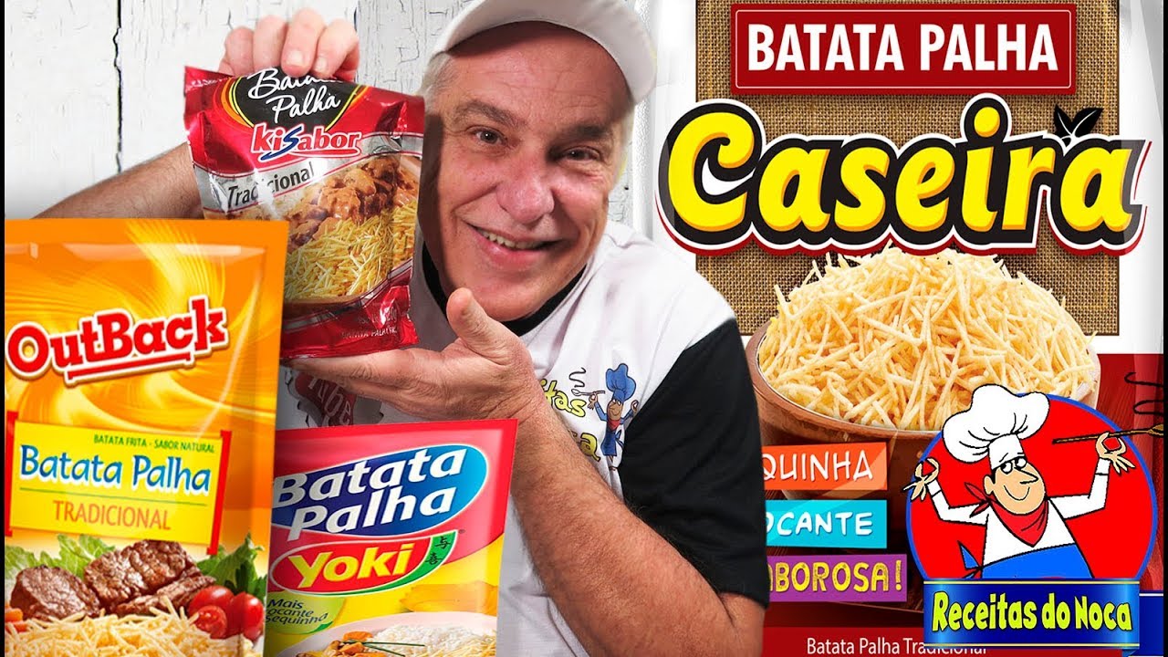 BATATA PALHA CASEIRA SEQUINHA (FICA IGUAL AO ORIGINAL)