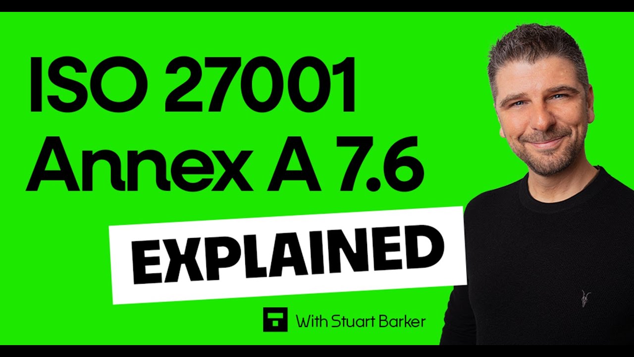 ISO 27001 Annex A 7.6 - Working In Secure Areas Explained