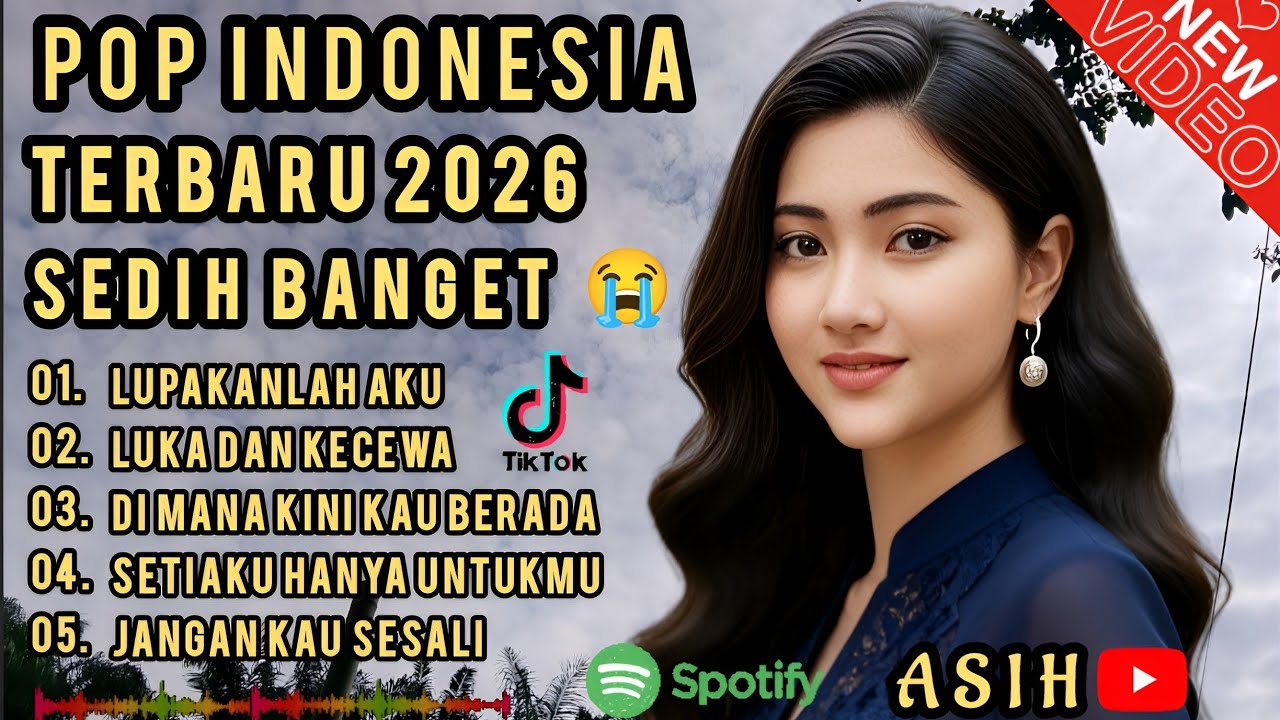 LAGU POP INDONESIA TERBARU PALING SEDIH 😭 PATAH HATI 💔 KU HARUS RELAKAN, TEMAN KERJA SANTAI