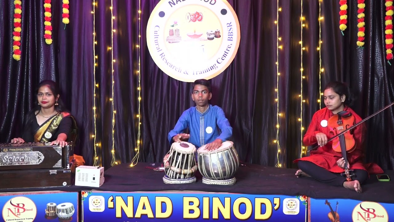 Kaida | Teental | Durga Prasad | Nad Binod