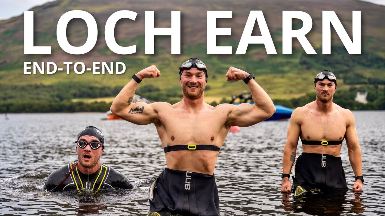 Wild Swimming In Scotland | 10.5km Loch Swim