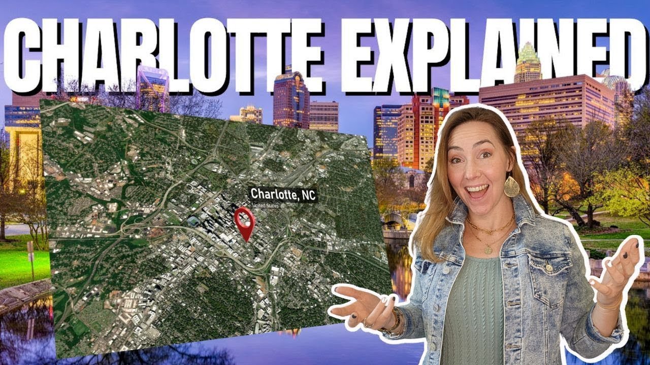 Charlotte North Carolina Explained | Full Tour of Charlotte North Carolina